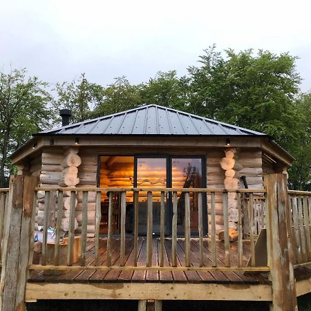 فيلا Coed Y Marchog Woodland Retreat هيريفورد المظهر الخارجي الصورة