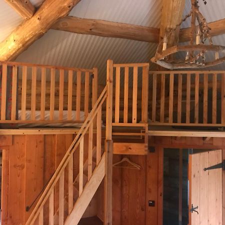 فيلا Coed Y Marchog Woodland Retreat هيريفورد المظهر الخارجي الصورة