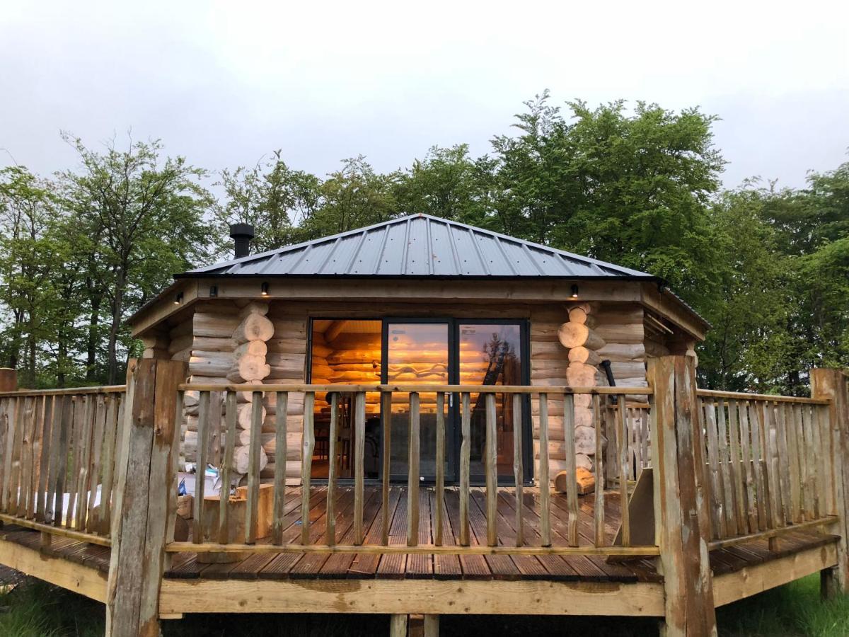 فيلا Coed Y Marchog Woodland Retreat هيريفورد المظهر الخارجي الصورة