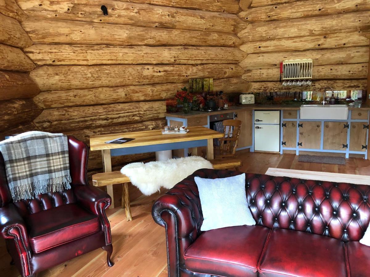 فيلا Coed Y Marchog Woodland Retreat هيريفورد المظهر الخارجي الصورة