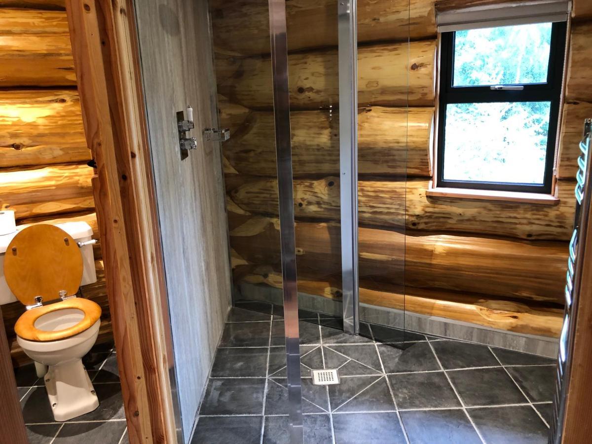 فيلا Coed Y Marchog Woodland Retreat هيريفورد المظهر الخارجي الصورة
