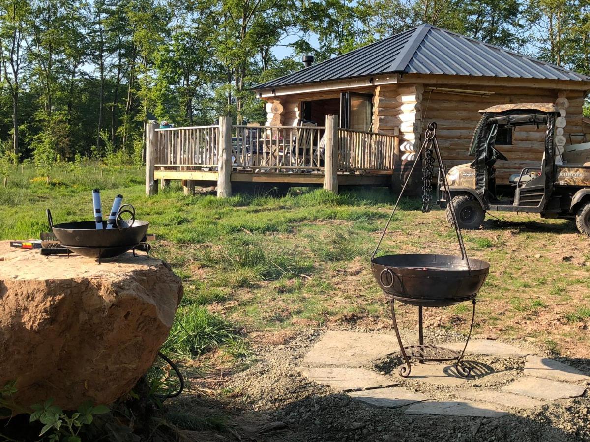فيلا Coed Y Marchog Woodland Retreat هيريفورد المظهر الخارجي الصورة