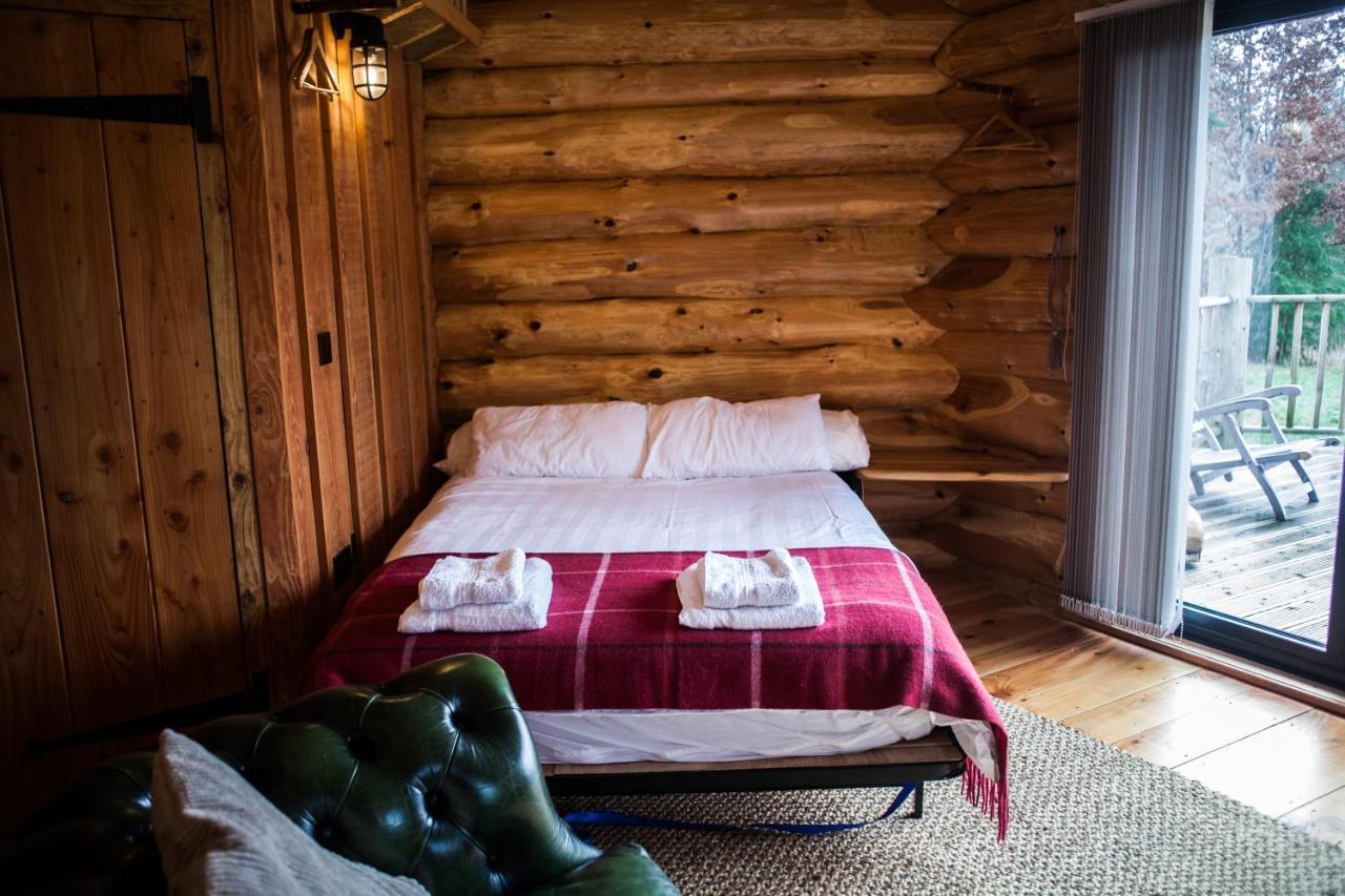 فيلا Coed Y Marchog Woodland Retreat هيريفورد المظهر الخارجي الصورة