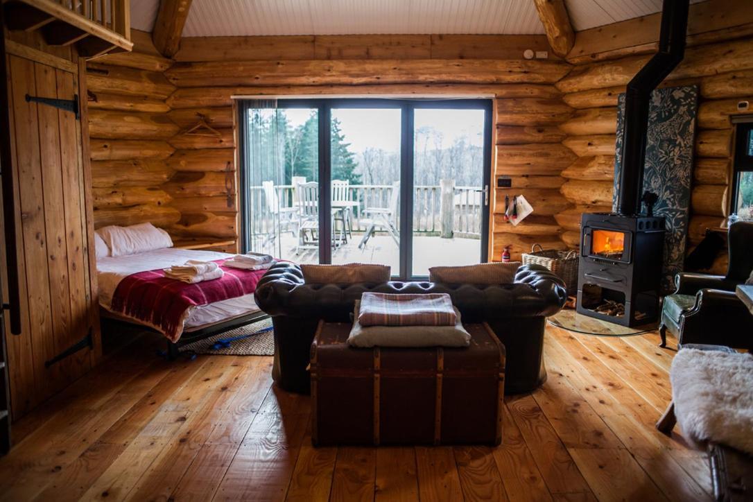 فيلا Coed Y Marchog Woodland Retreat هيريفورد المظهر الخارجي الصورة