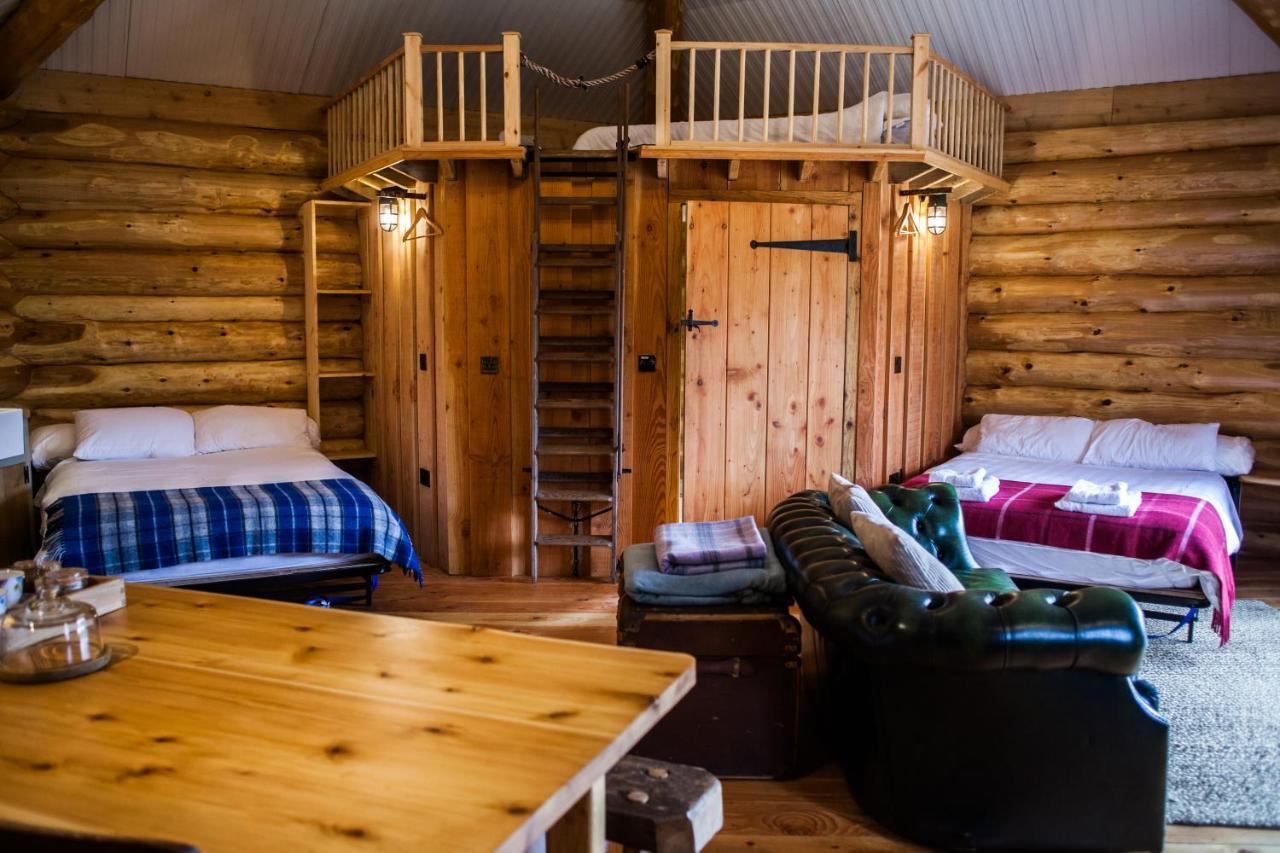 فيلا Coed Y Marchog Woodland Retreat هيريفورد المظهر الخارجي الصورة