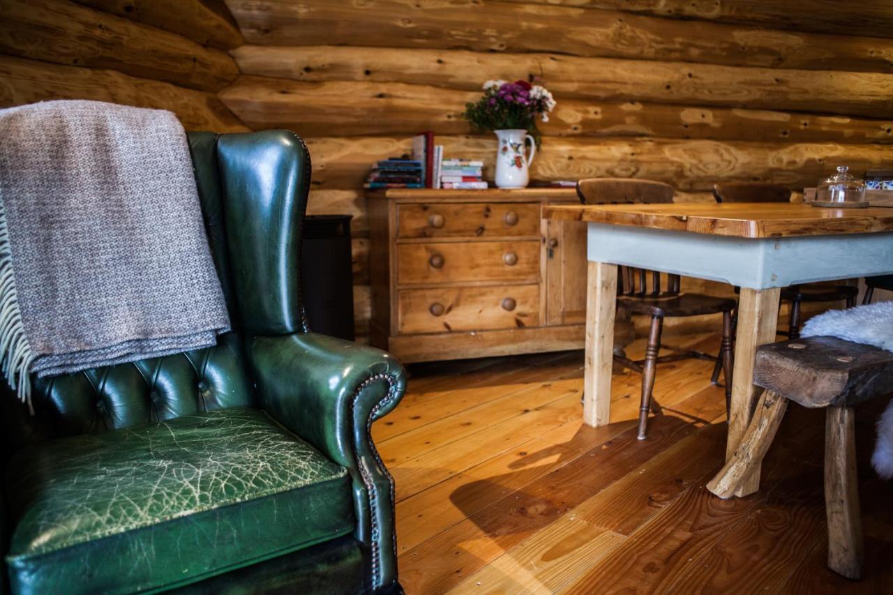 فيلا Coed Y Marchog Woodland Retreat هيريفورد المظهر الخارجي الصورة