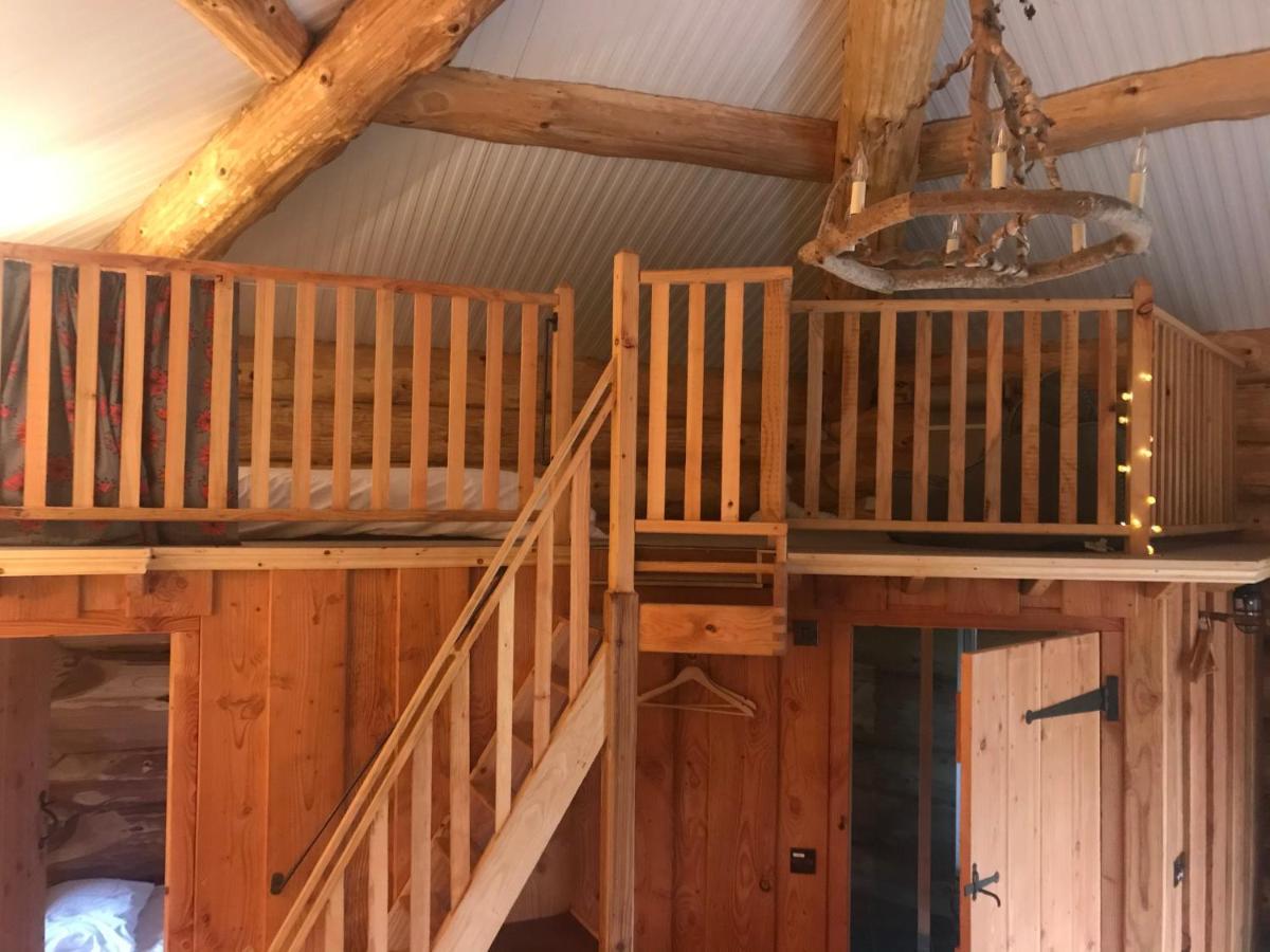 فيلا Coed Y Marchog Woodland Retreat هيريفورد المظهر الخارجي الصورة